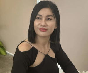 Chuyện tình kỳ lạ của Cát Phượng ở tuổi 53: Yêu 1 năm chưa từng gặp, không biết tuổi nhau