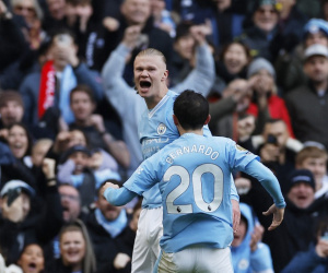 Haaland lập kỷ lục nhưng Man City không thắng nổi Liverpool