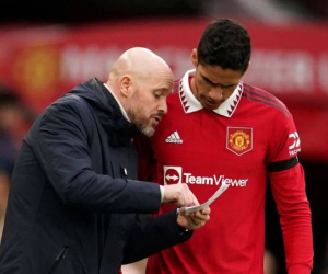 Erik ten Hag nói gì về tin đồn rạn nứt với Varane?
