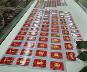 Cuối tuần, giá vàng SJC lại 'dậy sóng'