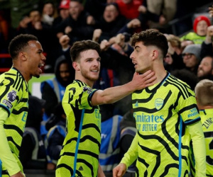 Kai Havertz lóe sáng, Arsenal chiếm ngôi đầu Ngoại hạng Anh
