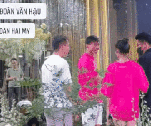 Hé lộ lễ đường đám cưới Đoàn Văn Hậu tại Hà Nội, bố Doãn Hải My tập dượt dắt con gái trao cho chàng rể