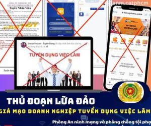 CẢNH BÁO: Phải gánh nợ thay, bay sạch tài khoản khi tìm việc dịp cuối năm vì thủ đoạn lừa đảo mới
