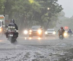 Thời tiết hôm nay 26/11: Từ Quảng Trị đến Khánh Hòa có mưa vừa, mưa to