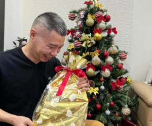 Vợ Công Lý khoe không gian ấm cúng tại gia, biểu cảm của 'cô Đẩu' gây chú ý