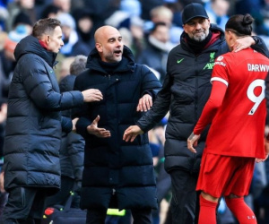 Vì sao Darwin Nunez cãi nhau Pep Guardiola, Klopp phải can ngăn?