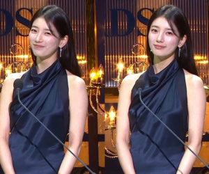 Suzy xinh lung linh với outfit hơn 1,2 tỷ tại lễ trao giải Rồng Xanh nhưng khiến netizen tiếc nuối 1 điều