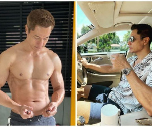 Loạt ông bố U60 nổi tiếng vì quá trẻ và phong độ, gây hiểu nhầm bạn của con trai