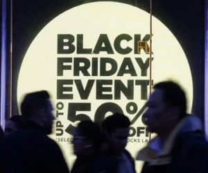 Người Mỹ chi gần 10 tỷ USD mua hàng online dịp Black Friday