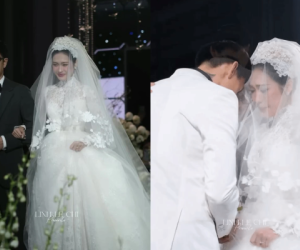 Đám cưới linh đình của Hải My - Văn Hậu nhưng khoảnh khắc này mới khiến nhiều người xúc động