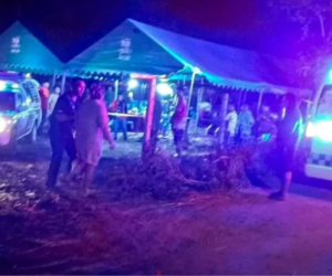 Chú rể bắn chết cô dâu và 3 người rồi tự sát trong ngày cưới ở Thái Lan