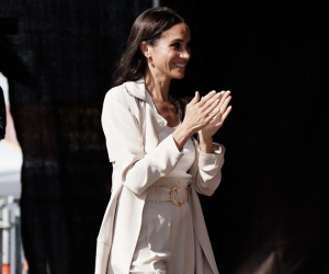 Phong cách thời trang của Meghan Markle ngày càng tối giản