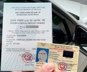 Quy định mới về cấp đổi giấy phép lái xe