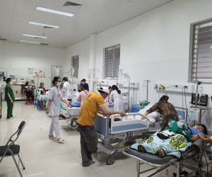78 học sinh của 3 trường tiểu học đồng loạt nhập viện do món thịt kho