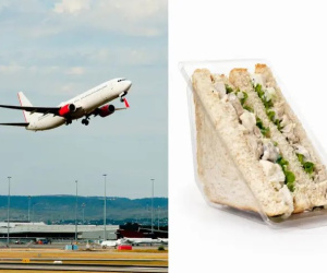 Bị phạt 52,7 triệu đồng vì mang sandwich thịt gà nhập cảnh tại sân bay