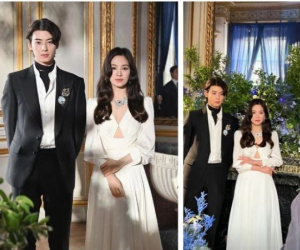 Cha Eun Woo và 3 khung hình gấp đôi visual tại event, huyền thoại nhất vẫn là với Song Hye Kyo