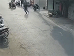 Clip: Kinh hoàng cảnh tượng chồng ôm vợ tự thiêu ở Hải Phòng