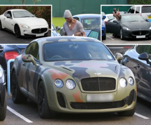 Choáng ngợp dàn siêu xe của ngôi sao ‘lắm tài nhiều tật’ Balotelli