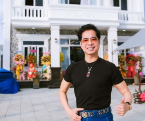 Ngọc Sơn xây biệt thự làm nhà từ đường, hoành tráng cỡ nào mà đủ chỗ cho bà con tránh bão?