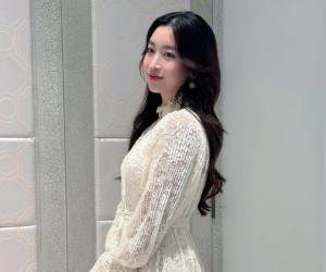Hoa hậu Đỗ Mỹ Linh khoe ảnh 'bà mẹ bỉm sữa', ông xã thiếu gia bình luận thật bất ngờ