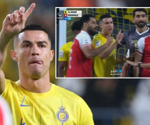 Ronaldo chơi đẹp, kiếm về penalty nhưng xin trọng tài bẻ còi