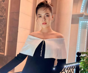 Thu Quỳnh lần đầu xuất hiện với bụng bầu 'vượt mặt' sau thông báo mang thai lần 2 với bạn trai giấu kín