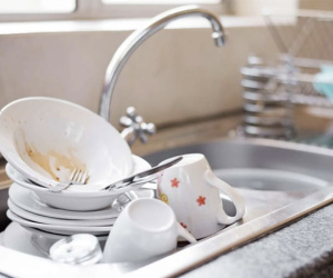 Một món đồ trong bếp bẩn hơn bồn cầu, là 'ổ chứa vi khuẩn' nhưng nhiều người vẫn vô tư ngâm bát, rửa rau