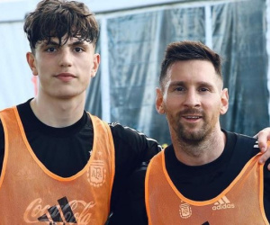 Anh trai làm rõ vụ Garnacho bị Messi hủy theo dõi vì mê Ronaldo