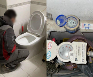 Dọn vào nhà mới, cặp đôi uống nước thải toilet suốt 6 tháng mà không hề hay biết