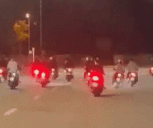 Phát hiện kẻ cầm đầu nhóm 'quái xế' đua xe, xịt hơi cay vào cảnh sát là cô gái 19 tuổi