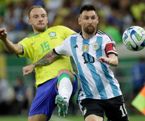 Hậu 'Siêu kinh điển' Nam Mỹ, tiền vệ Brazil ca ngợi Messi là người ngoài hành tinh