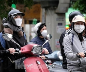 Nhiệt độ ở miền Bắc giảm sâu từ đêm nay, có nơi dưới 11 độ