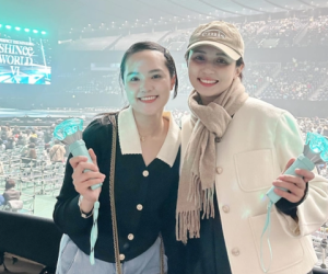 So kè nhan sắc hai ái nữ cựu chủ tịch CLB Sài Gòn: Xinh đẹp, tài giỏi mười phân vẹn mười