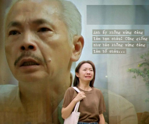 Thất vọng với cách cư xử hỗn láo của Dương 'Chúng ta của 8 năm sau' với bố