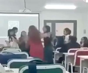 Nữ sinh viên đánh bạn cùng lớp, đòi đuổi giảng viên ra khỏi trường