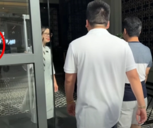 Khoa Pug thoáng lộ diện cameraman, nhan sắc cũng 'không phải dạng vừa'