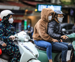 Diễn biến đợt không khí lạnh đang ảnh hưởng đến Hà Nội và các tỉnh miền Bắc