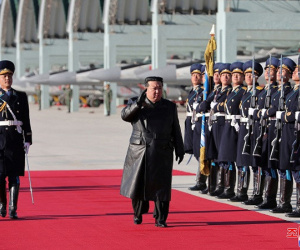 Ông Kim Jong Un muốn quân đội Triều Tiên sẵn sàng đối phó hành động khiêu khích