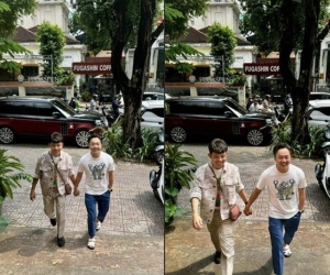 Cường Đô La lần đầu tag vợ Minh Nhựa nhắc chuyện giữ chồng, Mina Phạm đáp thế nào mà nhận like ào ào?