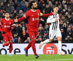 Salah tỏa sáng, Liverpool đoạt vé vào vòng knock-out Europa League