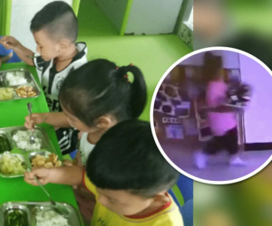 Trẻ mầm non bị phạt rửa bát cho cả lớp gần một tháng rồi bị đuổi học chỉ vì phụ huynh phàn nàn về cô giáo