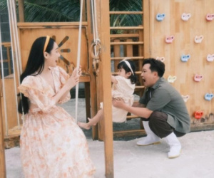 Trường Giang đưa vợ con đi Mỹ thì con đổ bệnh: 'Có những lúc, đồng tiền là vô nghĩa'