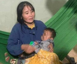 Tìm thấy cháu bé 2 tuổi ở Nghệ An sau 3 ngày mất tích bí ẩn