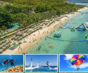 Đảo Hòn Tằm: Điểm Ăn Chơi Và Checkin gây sốt với những người thích chủ nghĩa 'xê dịch'