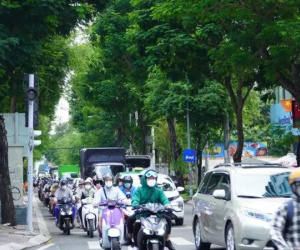 Hạn chế giao thông nhiều tuyến đường ở trung tâm TP HCM trong 2 ngày