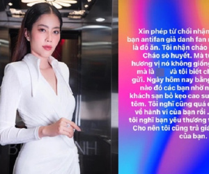 Nam Em bức xúc tố bị antifan hãm hại, gửi tặng đồ ăn trộn chất bẩn