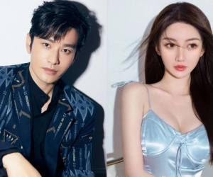 Rộ tin Diệp Kha ngoại tình với Huỳnh Hiểu Minh, chồng cũ hot girl có tuyên bố 'mập mờ' gây chú ý