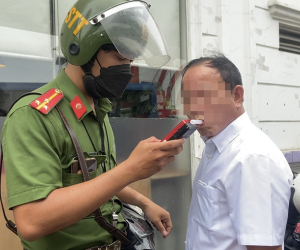 Nhiều người đi đám cưới ở TP.HCM bị xử lý vi phạm nồng độ cồn