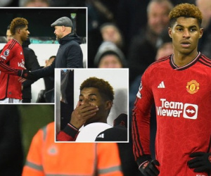 MU thua bạc nhược Newcastle: Bệnh sao của Rashford