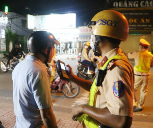CSGT TP.HCM điều chỉnh phương án kiểm tra, xử lý vi phạm nồng độ cồn